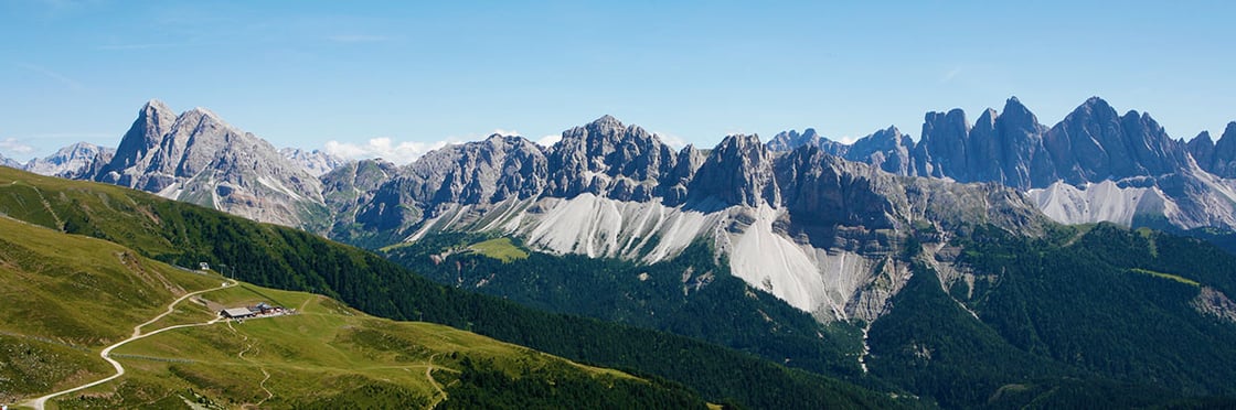 Südtiroler Bergpanorama